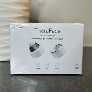 TheraFace PRO Hot & Cold‎ Rings Attachment Kit Percussive Therapy SEALED